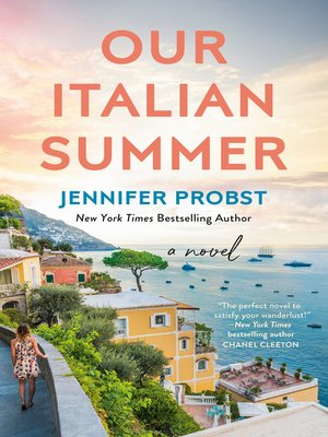 cover image of Our Italian Summer